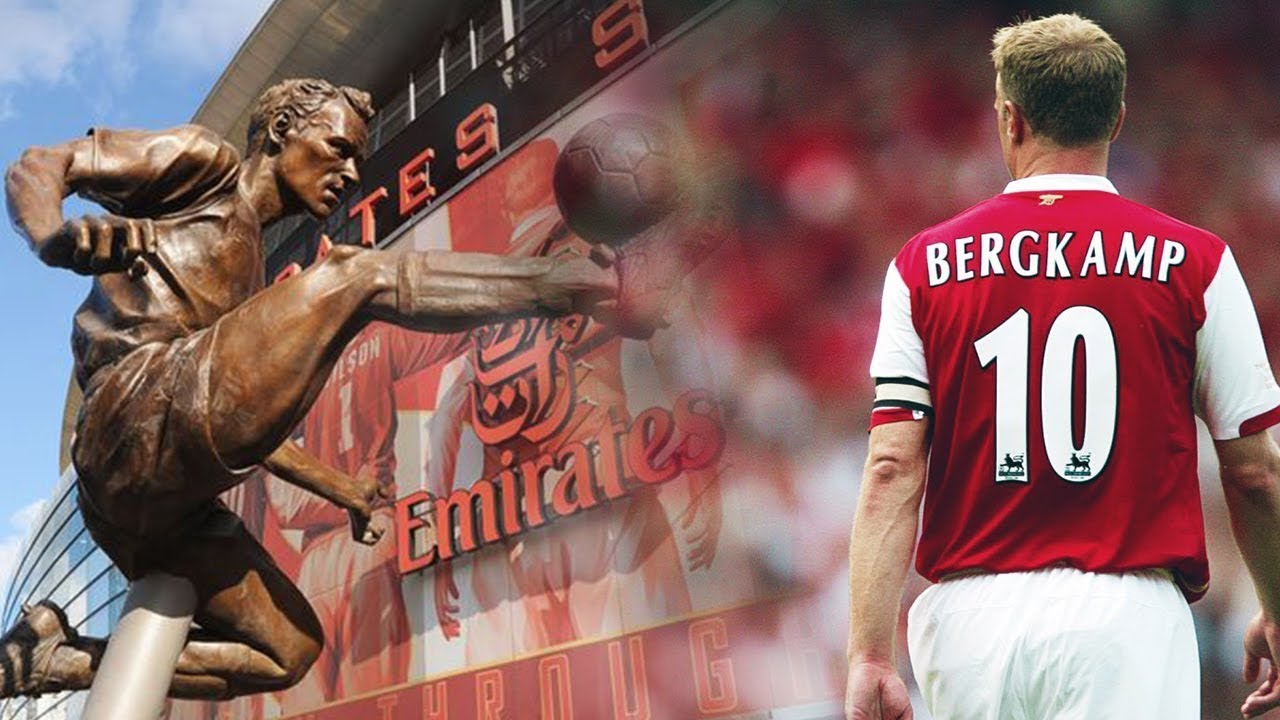 Dennis Bergkamp - Best Passes and Assists