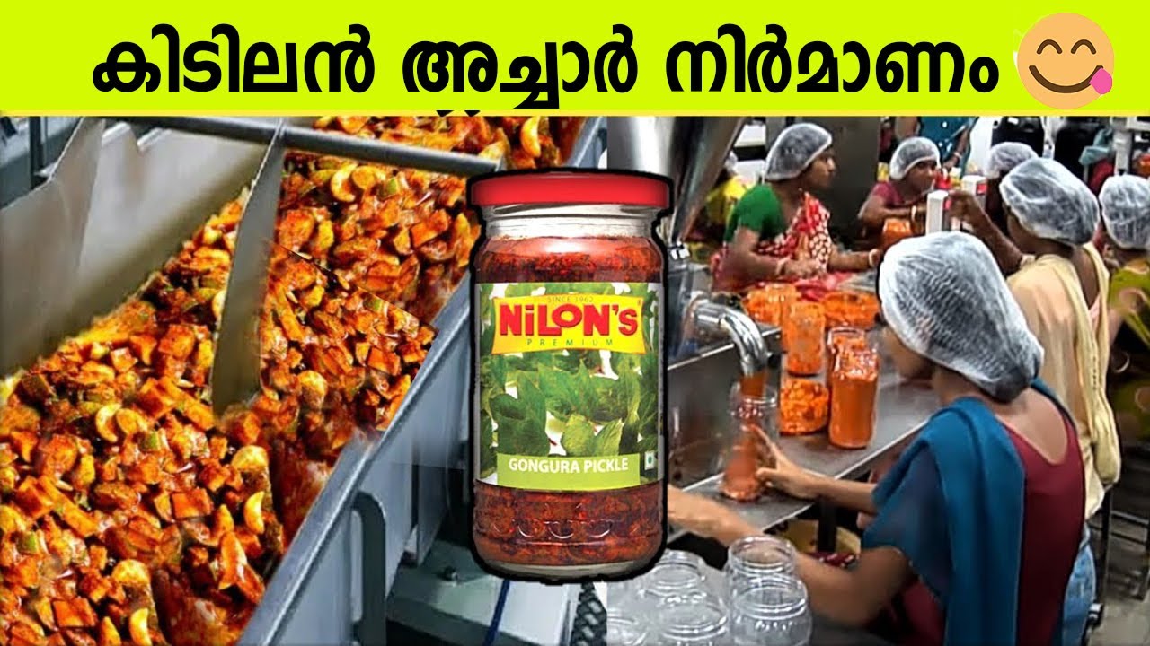 ഫാക്ടറിയിൽ ഈ അച്ചാറുകൾ നിർമ്മിക്കുന്നത് എങ്ങനെയാണെന്ന് നിങ്ങൾക്കറിയുമോ | Pickle Making in Factory