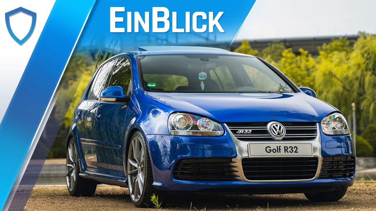 VW Golf V R32 (2007) - Der HAUT dich um! Abgesang auf den VR6