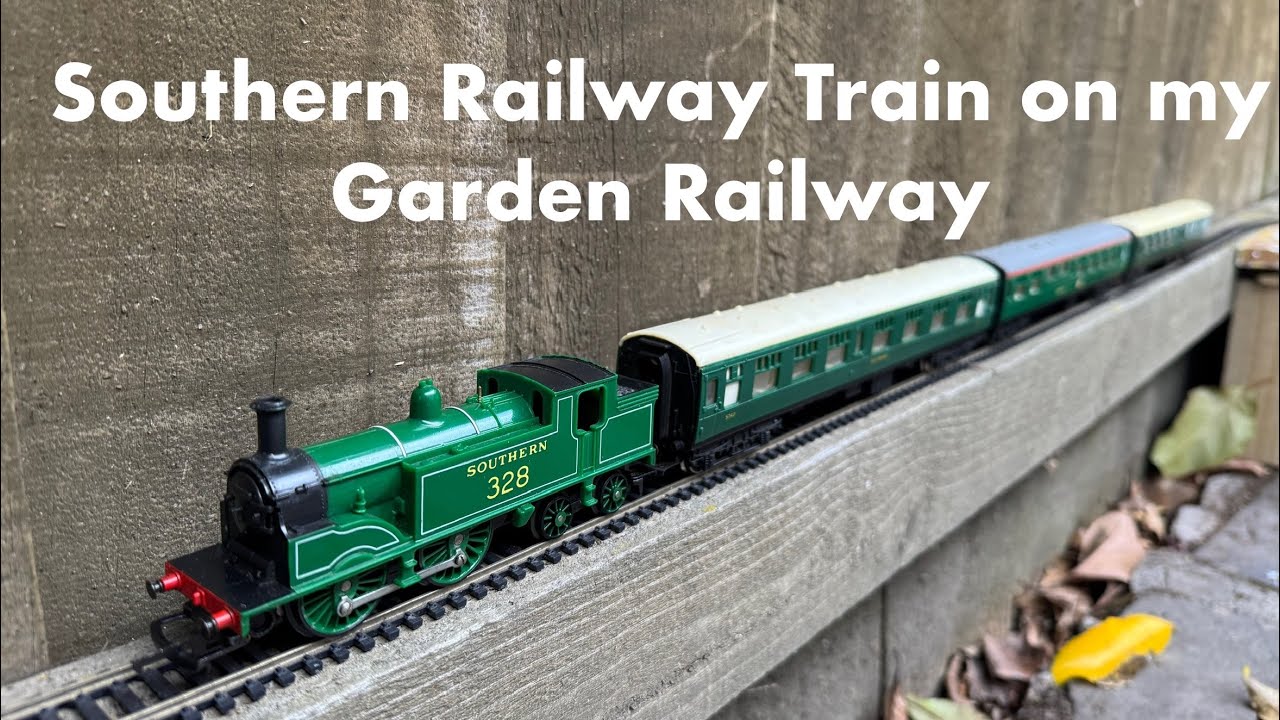 From Garden to Grand Railway: The Epic Transformation