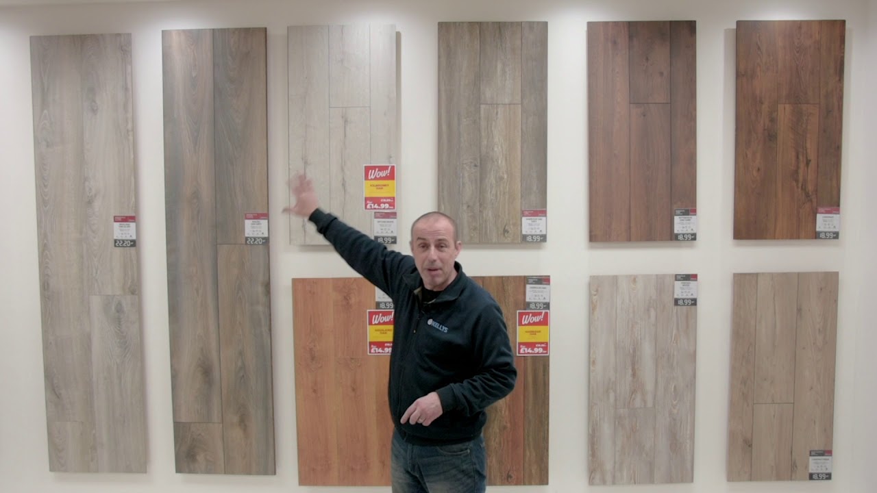 Tips for Choosing a Laminate Floor with Shane at Kellys, Warrenpoint