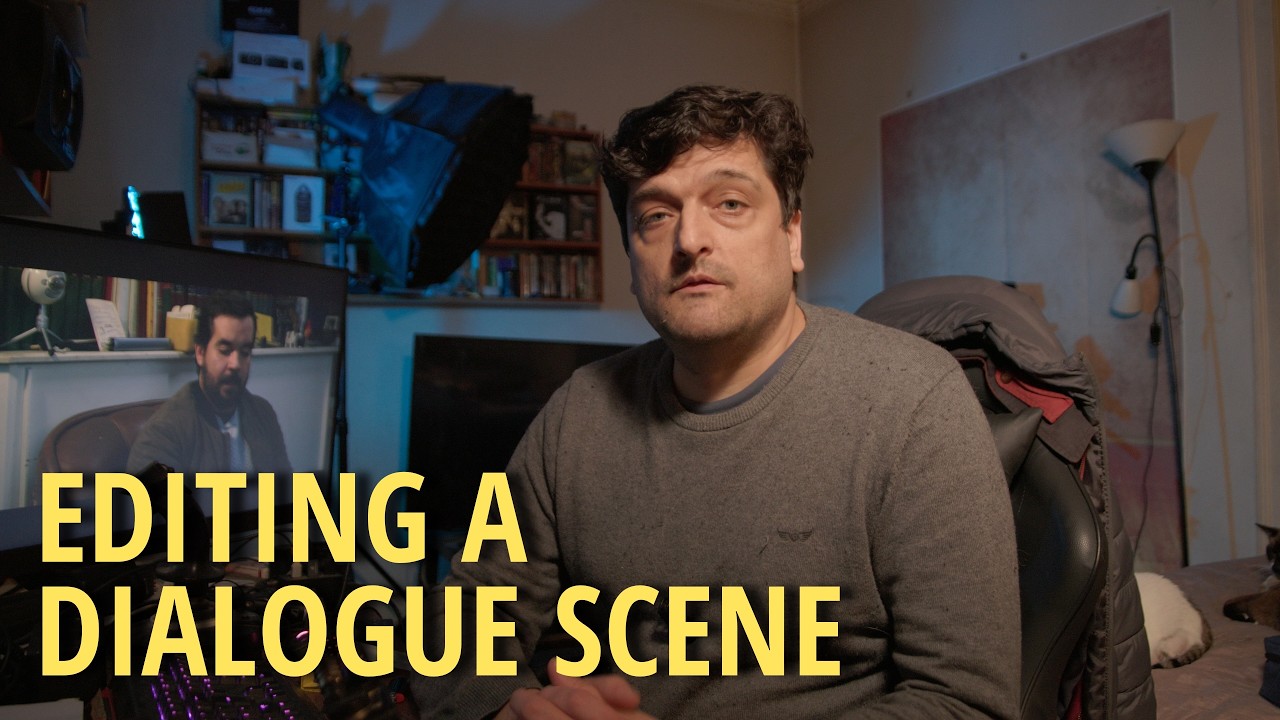 How to edit a dialogue scene - The basics