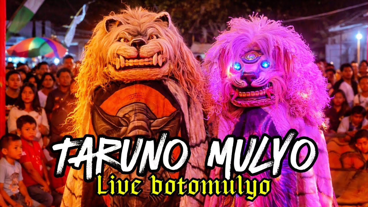 MENYALA 🔥🔥 BARONGAN TERBARU TARUNO MULYO LIVE BOTOMULYO BABAK MALAM