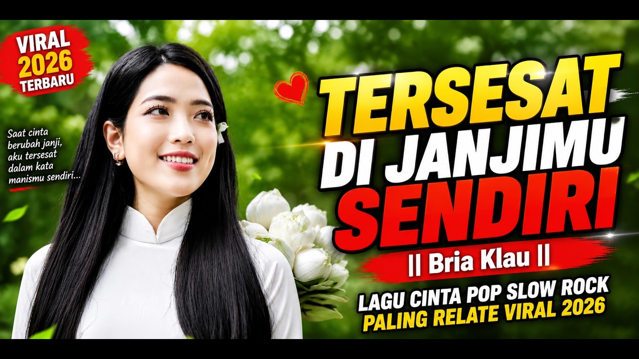 TERSESAT DI JANJIMU SENDIRI _ POP SLOW ROCK TERBARU 2026
