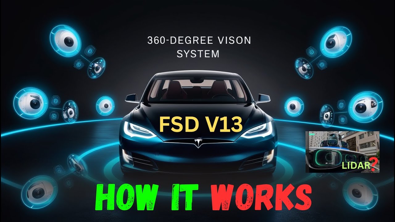 Tesla FSD V13: Cracking the Code of Vision-Based Self-Driving