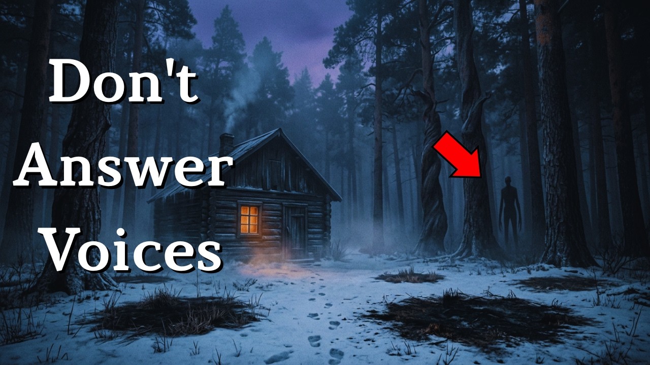 I Spent 28 Days Alone in the Taiga. On Day 25, Something Knocked and Used My Dead Friend's Voice