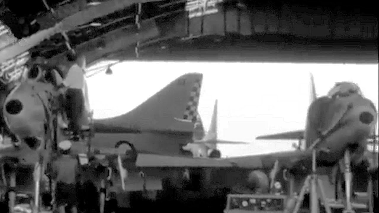 NAS Nowra NSW A4G Skyhawk Fleet Air Arm Royal Australian Navy Pilot Training at HMAS Albatross 1969