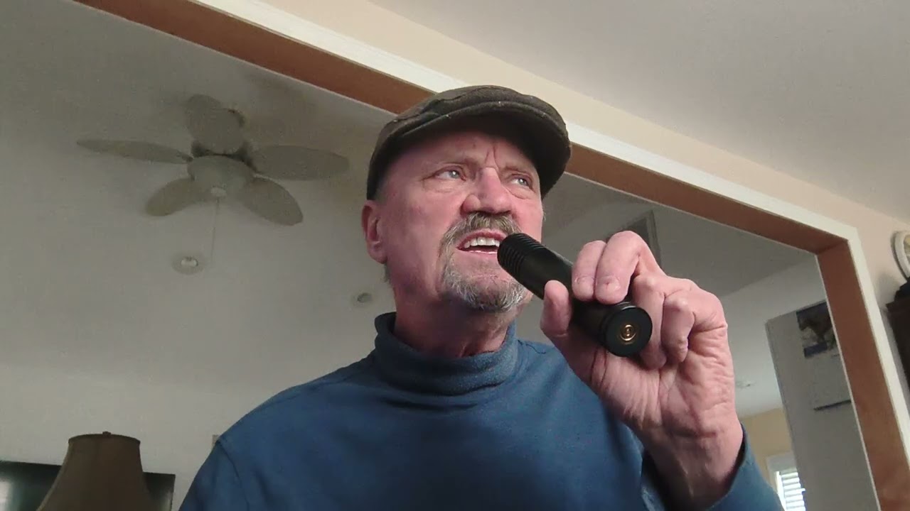 Kenny Rogers cover, She believes in me.