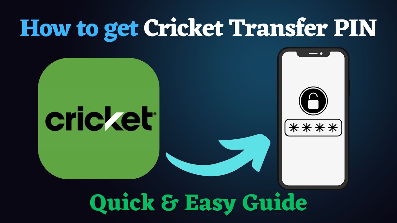 How to Get Cricket Transfer PIN (3 Easy Methods Explained)