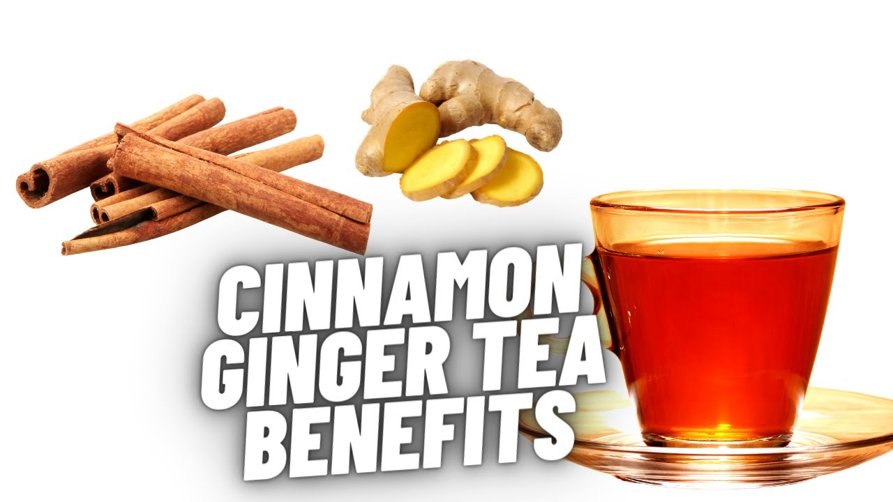 Cinnamon Ginger Tea for Weight Loss - Health & Fitness