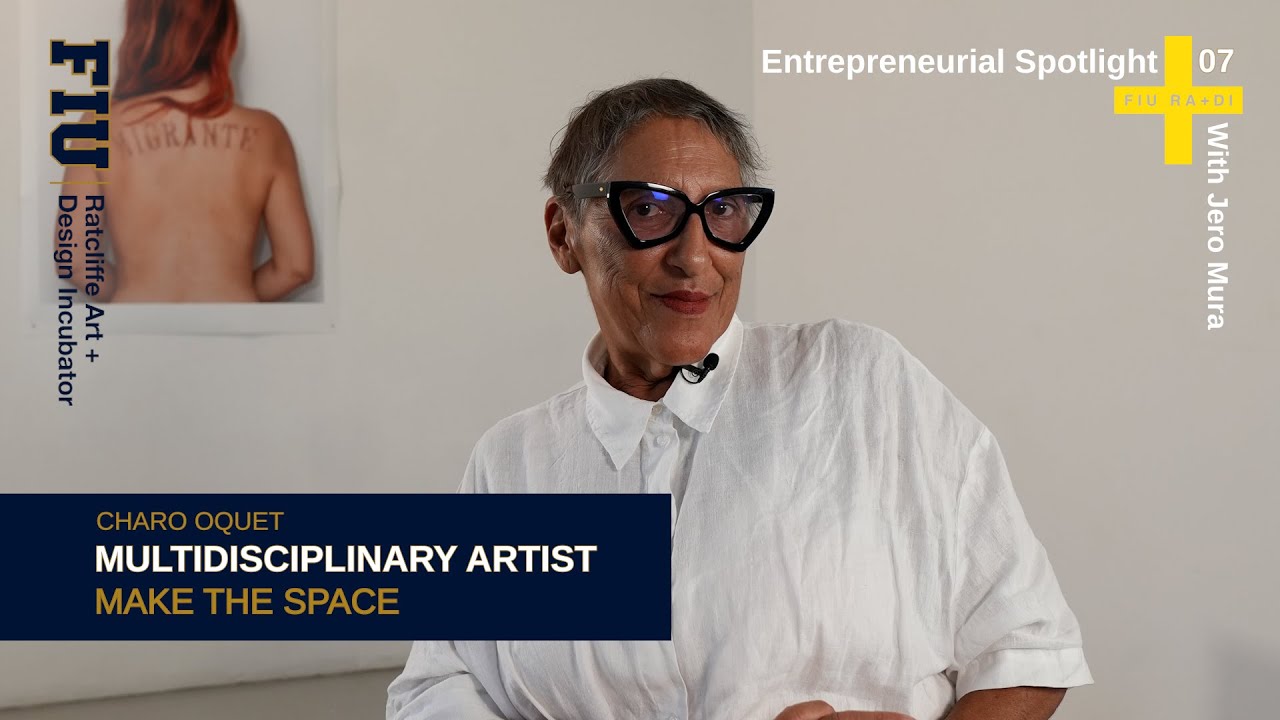 Charo Oquet: Make The Space | Entrepreneurial Spotlight – EP 07