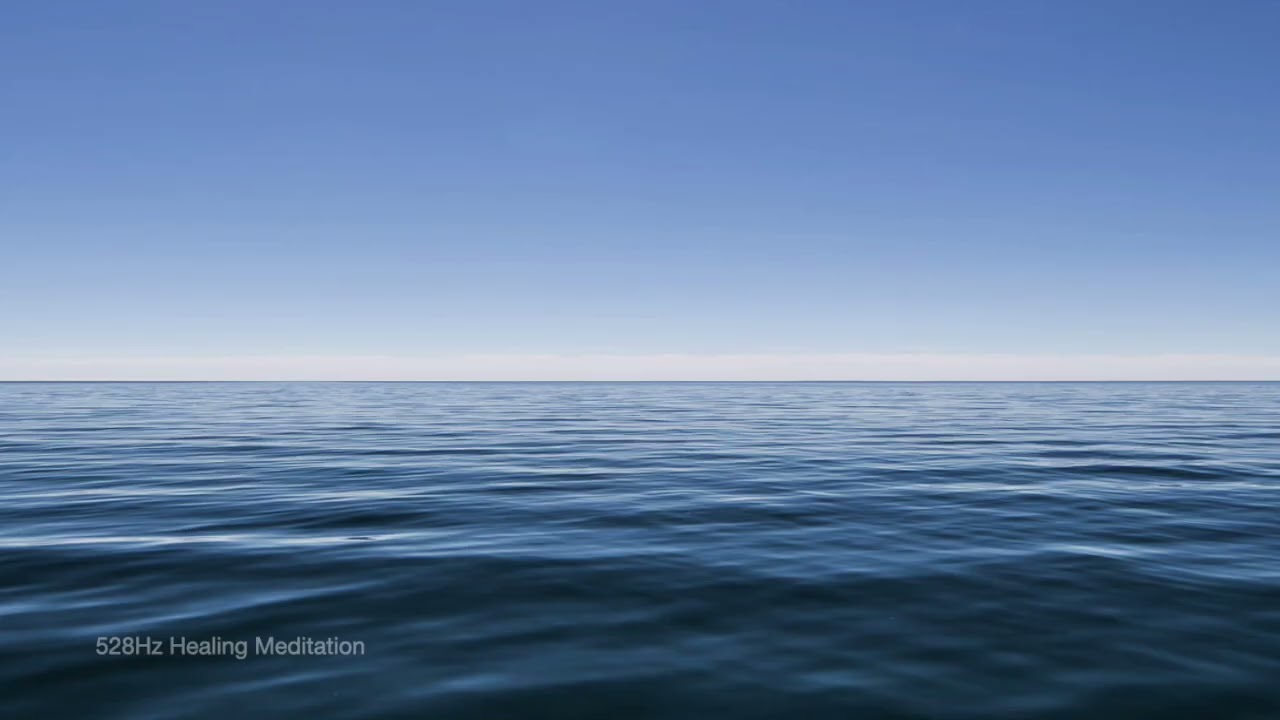Calm Ambient Piano – Open Blue Horizon
