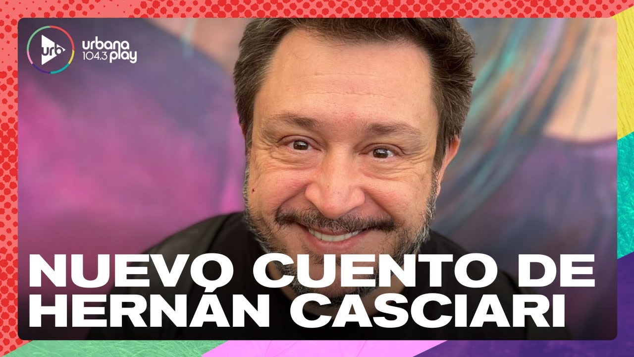 Hernán Casciari estrenó un cuento en #Perros2023: 'Segunda cita'
