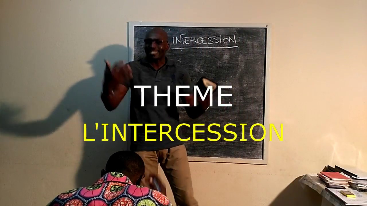 L'INTERCESSION
