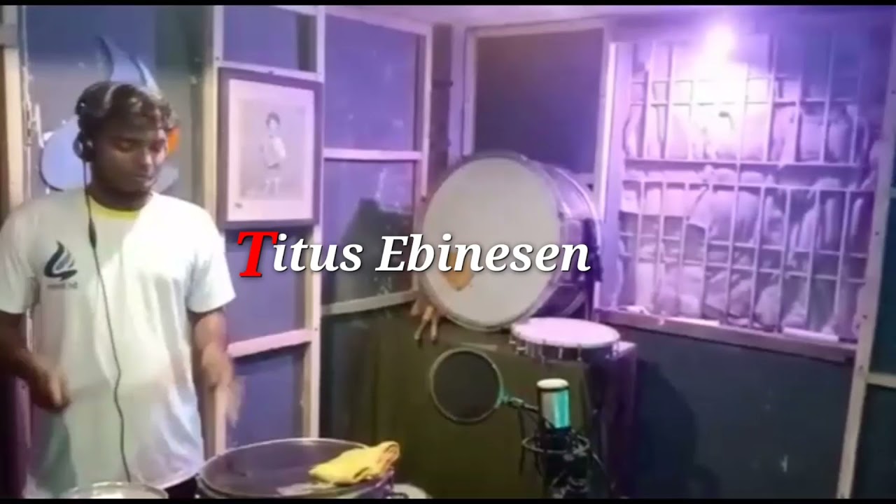 Drum solo |V.S.Pazhani Ilayaraja VS Titus Ebinesen |Mass Beat Drum Solo| South Indian Mass Beat Soli