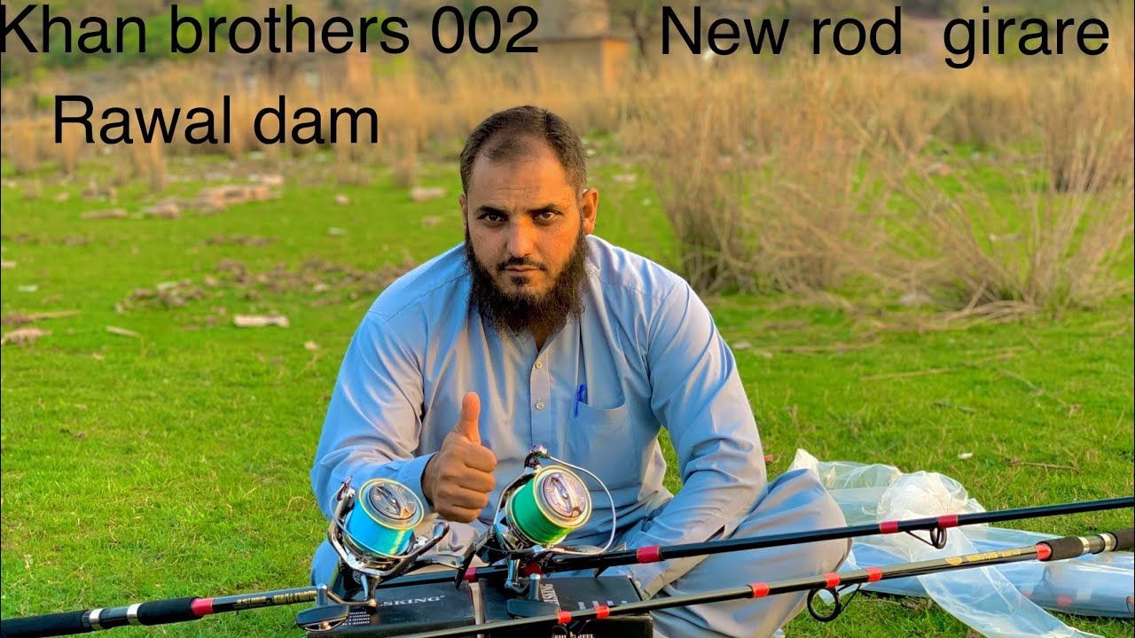 Rawal dam update new rod new giraris khan brothers 002