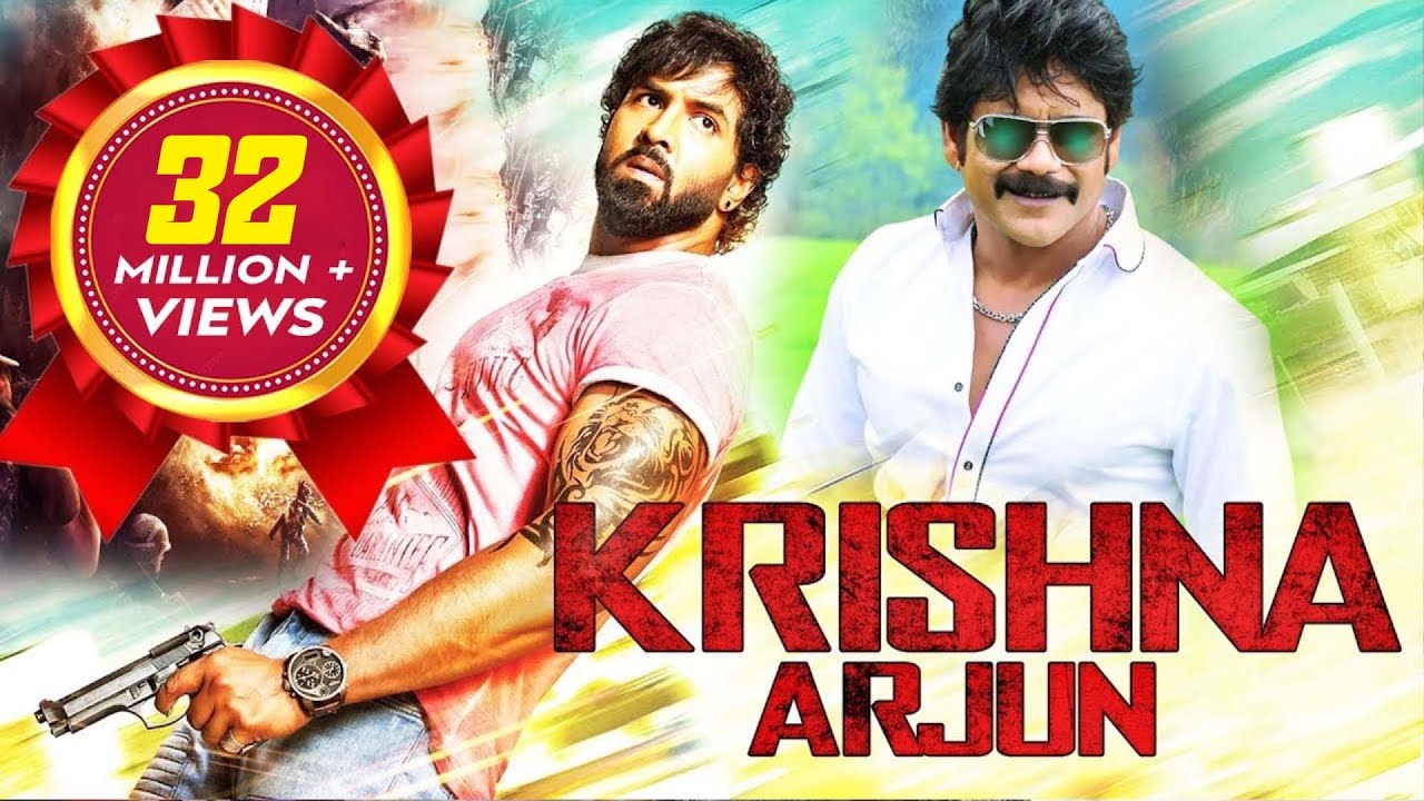 Krishna Arjun | South Dubbed Hindi Movie | Nagarjuna, Manchu Vishnu