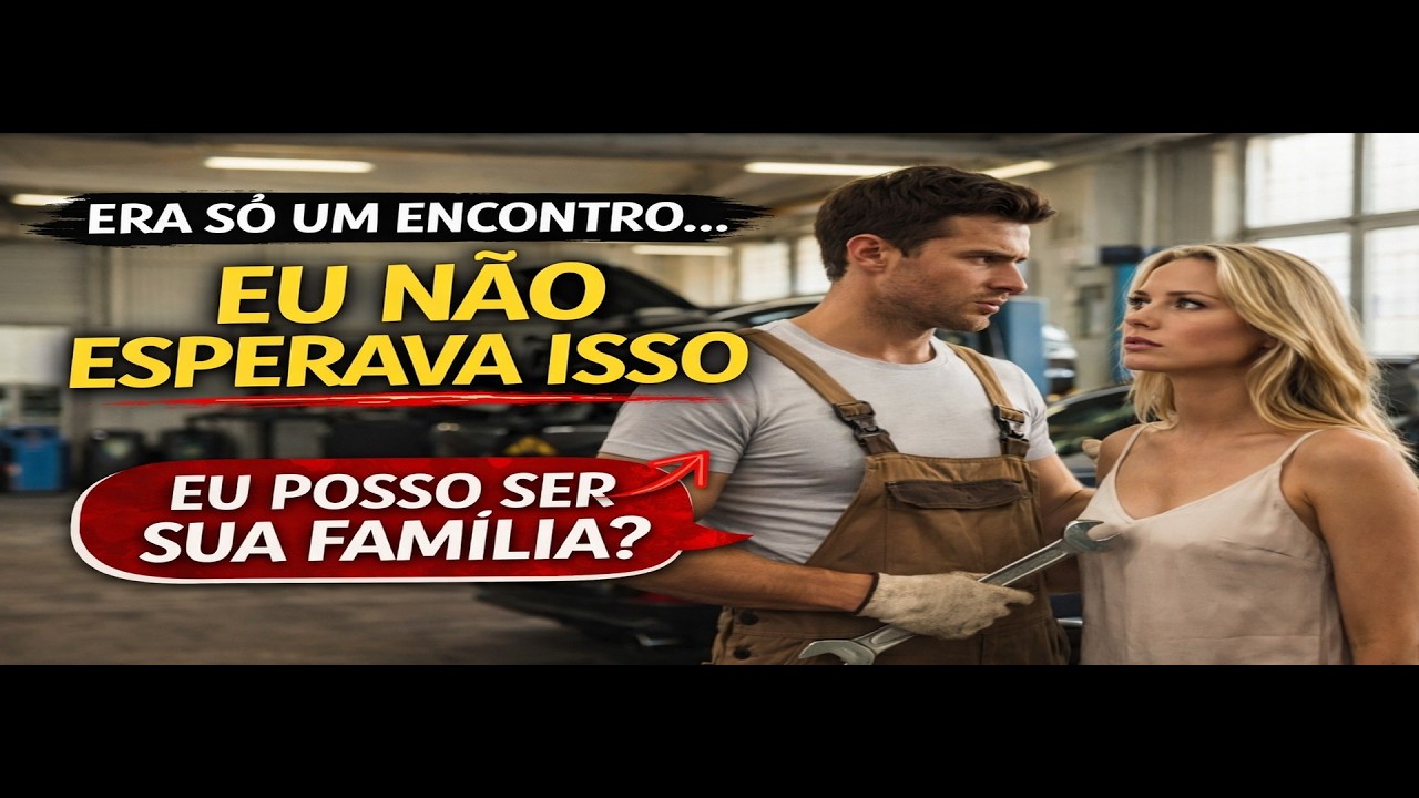 Ele Aceitou Um Convite… E Nunca Mais Foi o Mesmo