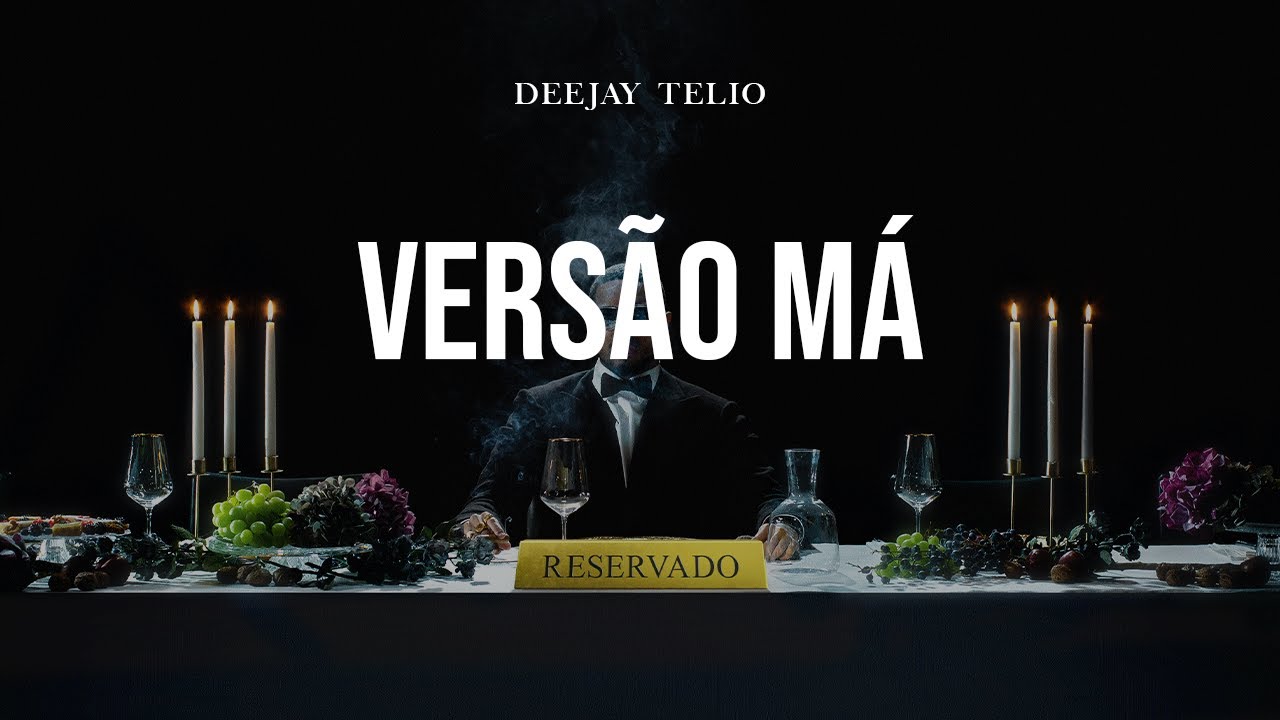 Deejay Telio - Versao M&aacute; (Vizualizer)