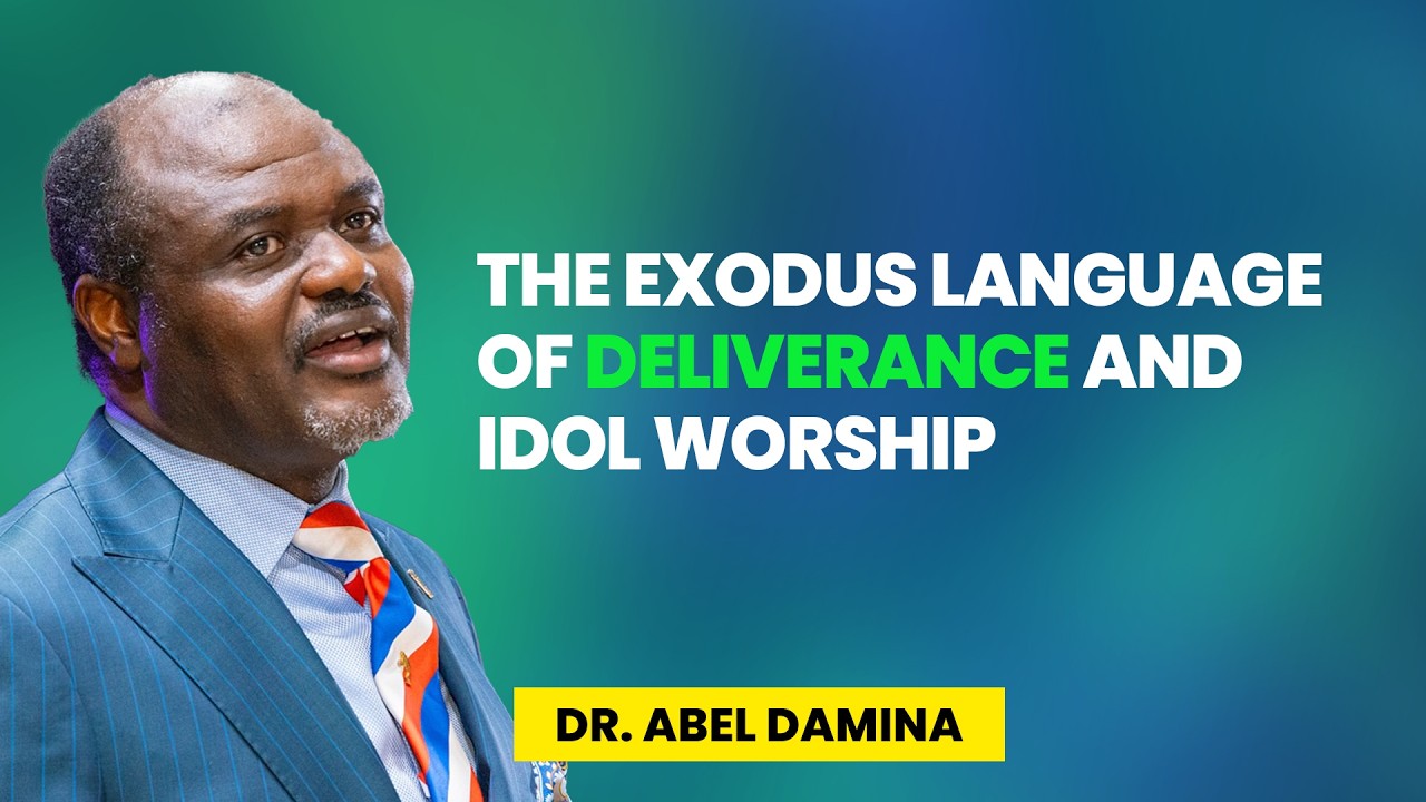 The Exodus Language Of Deliverance And Idol Worship - Dr Abel Damina Sermons
