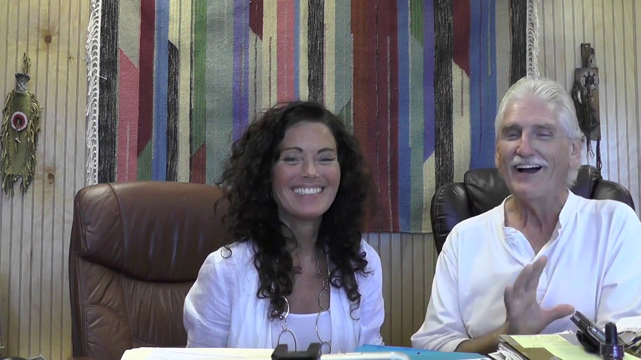 A Spiritual Conversation with Dr.  Morse and Hilde