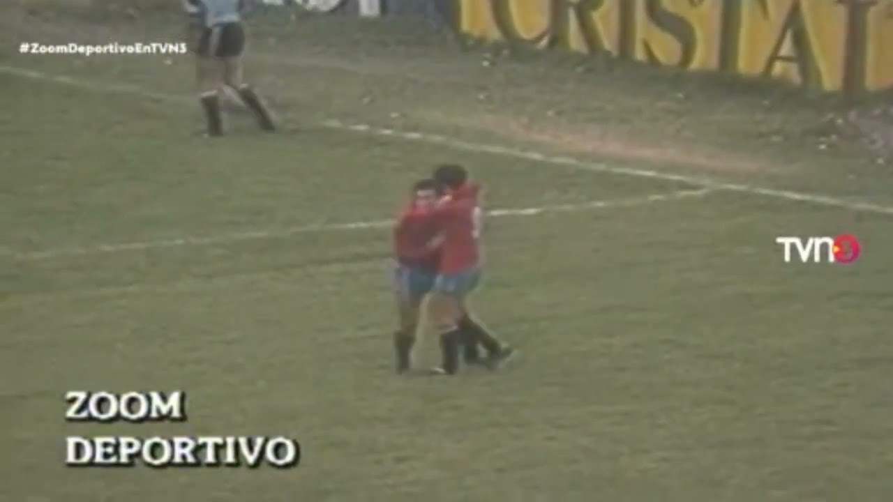 Goles Fecha 4 Copa Chile 1987