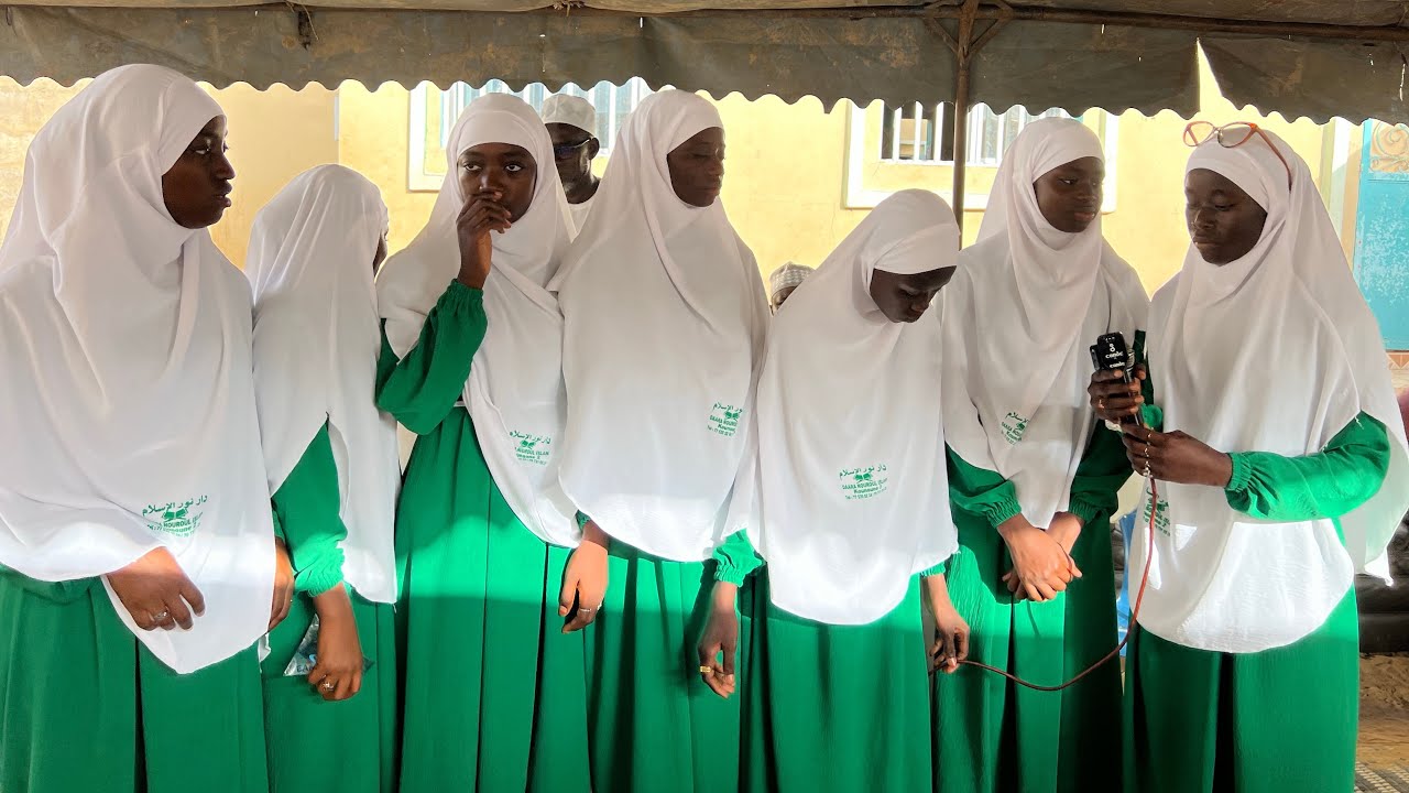 🔴DAARA NOUROUL ISLAM KOUNOUNE 2  partis 1
