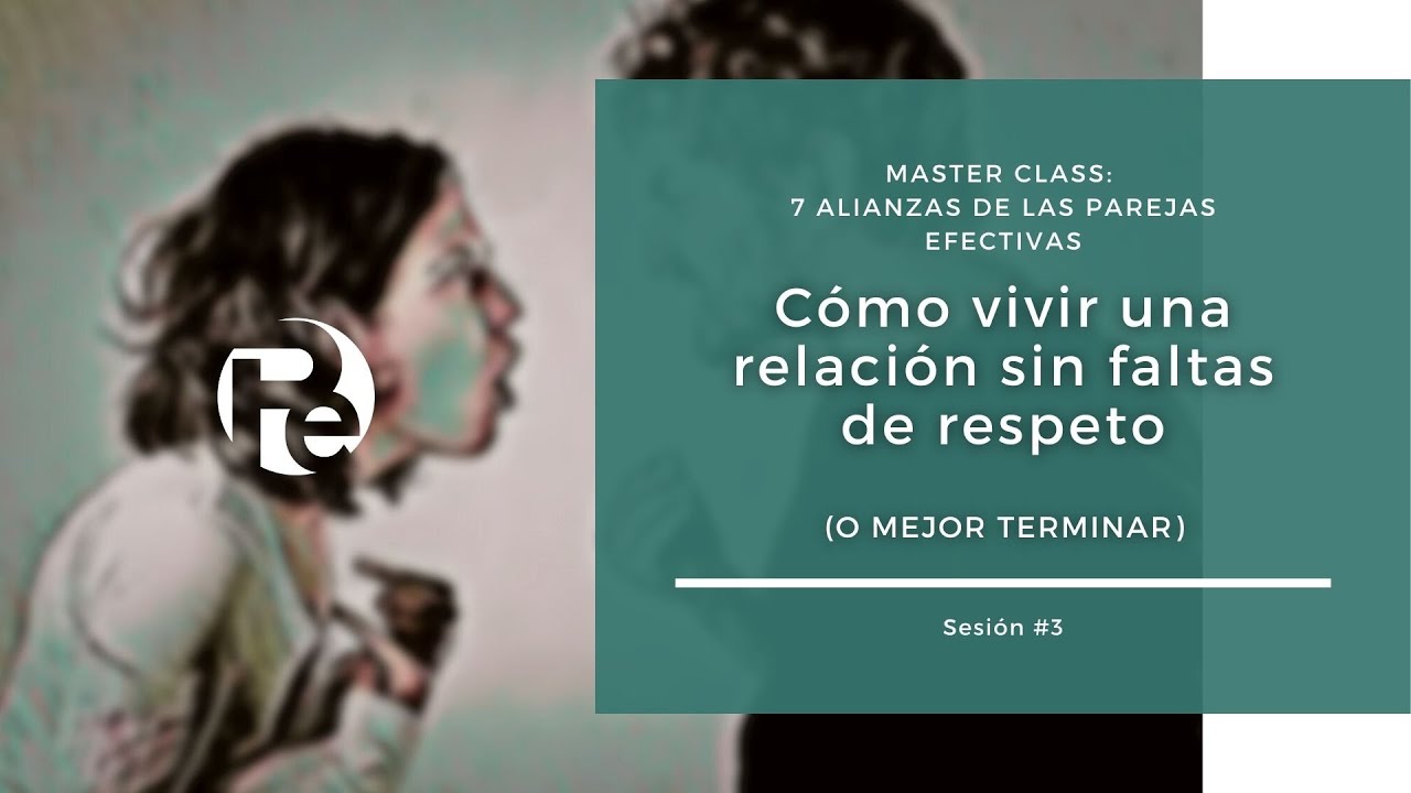 Cómo recuperar el respeto en mi relación