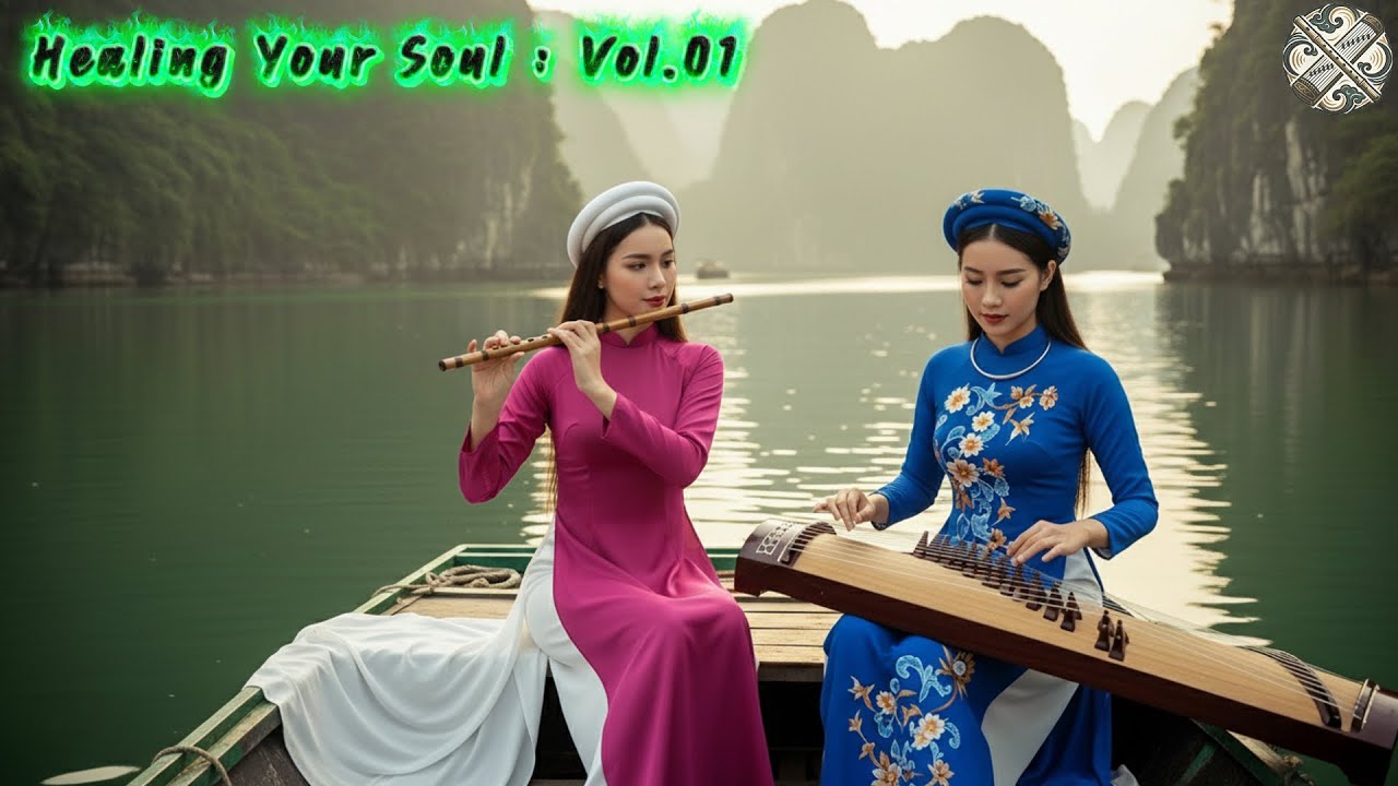 Melodies of Flute and Zither: Healing Your Soul - Vol.01