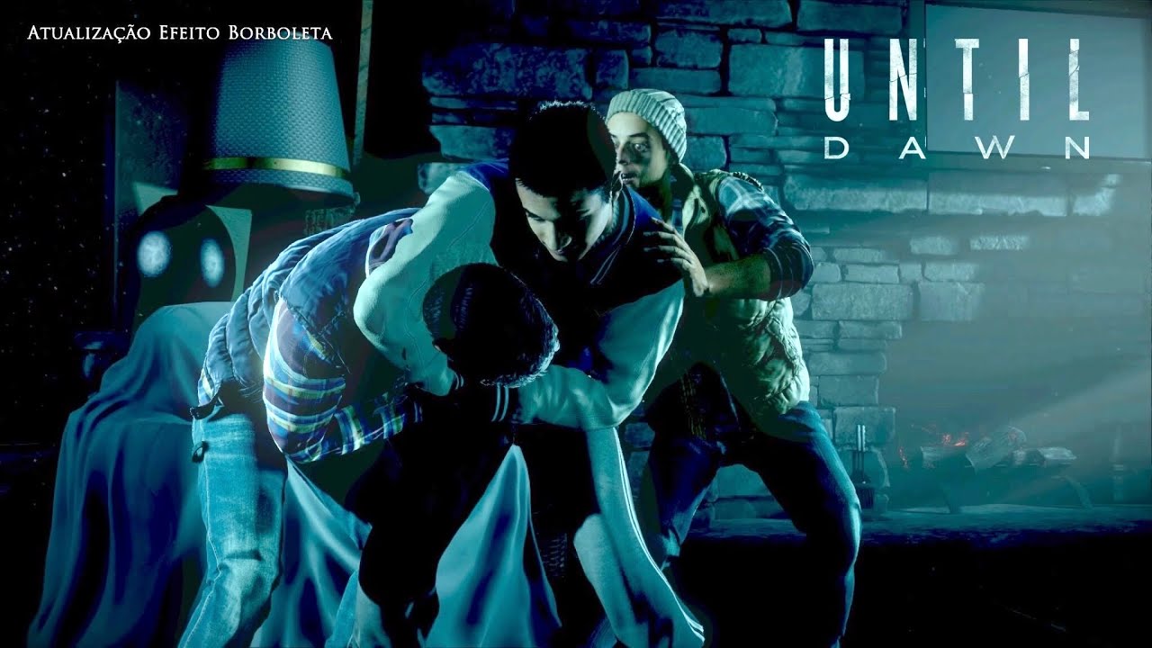 Until Dawn - Mike vs Matt | Completo | Gameplay DUBLADO