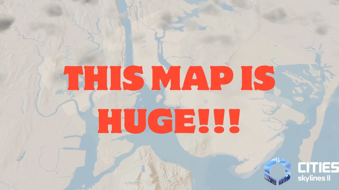 Expand Your Map! Unlock Bigger Maps In Cities Skylines 2 with This Must-Have Mod!