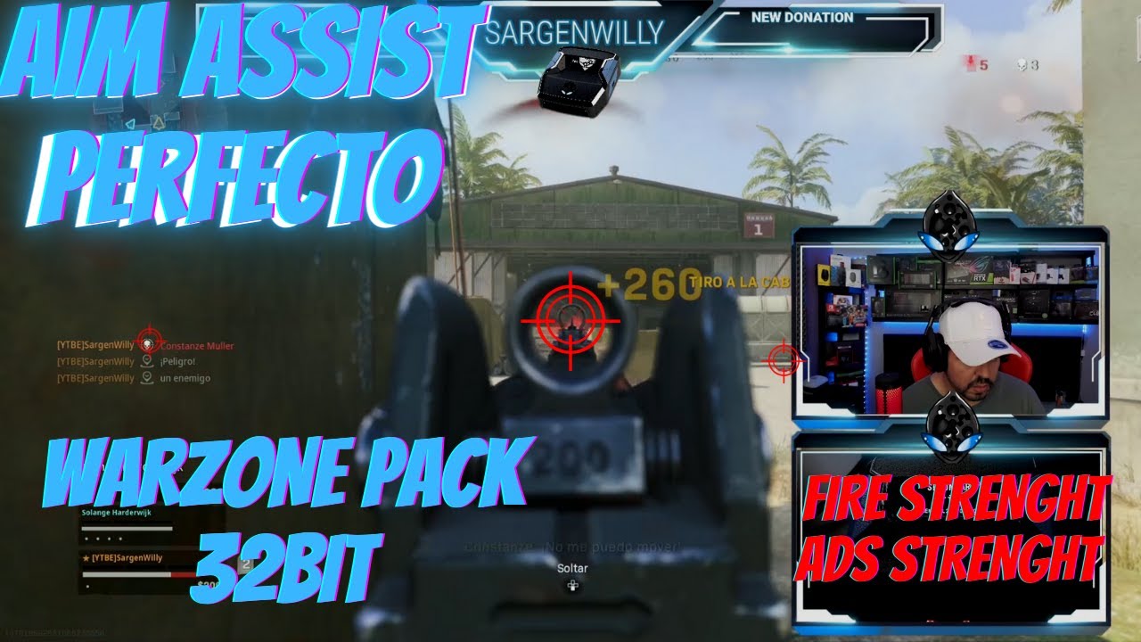 Aim Assist Perfecto Warzone Pack 32bit Cronus Zen