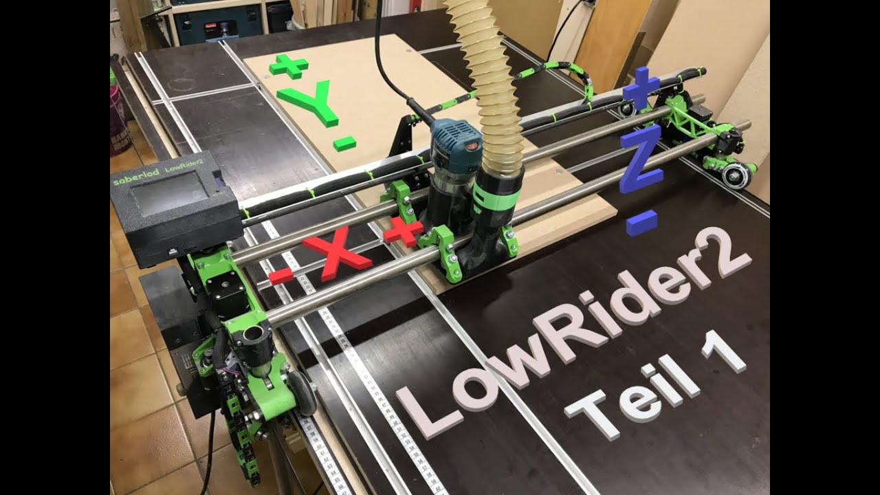 LowRider2 + SKR1.3 + TFT35 + Dualendstops - Teil 1