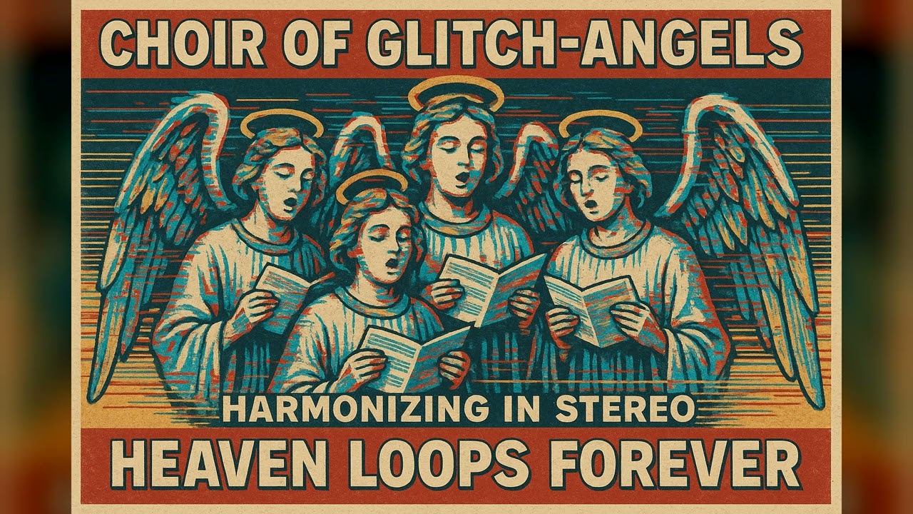 Glitch Angels Harmony | Synthwave Synth for Focus