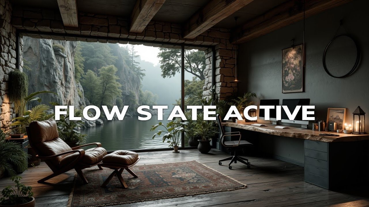 Intense Focus Deep Work Music ~ Serene Nature Sounds for Ultimate Workflow Flow State