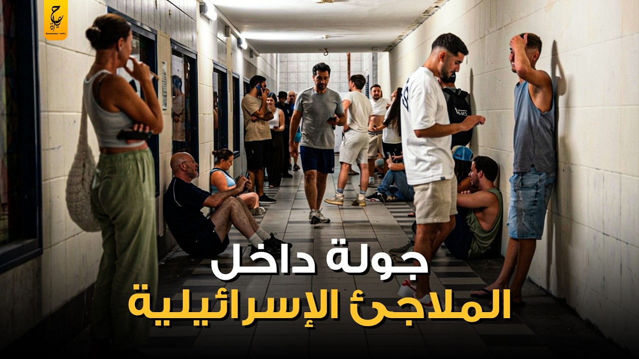 جولة داخل الملاجئ الإسرائيلية.. عالم تحت الأرض