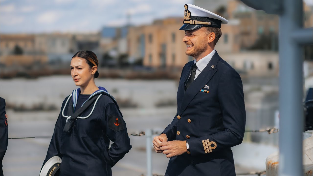 Un’esperienza unica da veri marinai ⚓️ tutti a bordo di Nave Orione a Siracusa ☀️