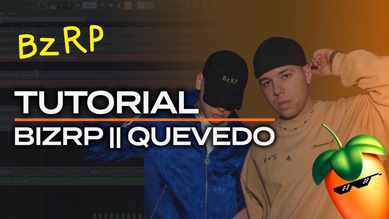 Cómo Hacer un BEAT Estilo QUEVEDO x BZRP Music Session en FL Studio 20
