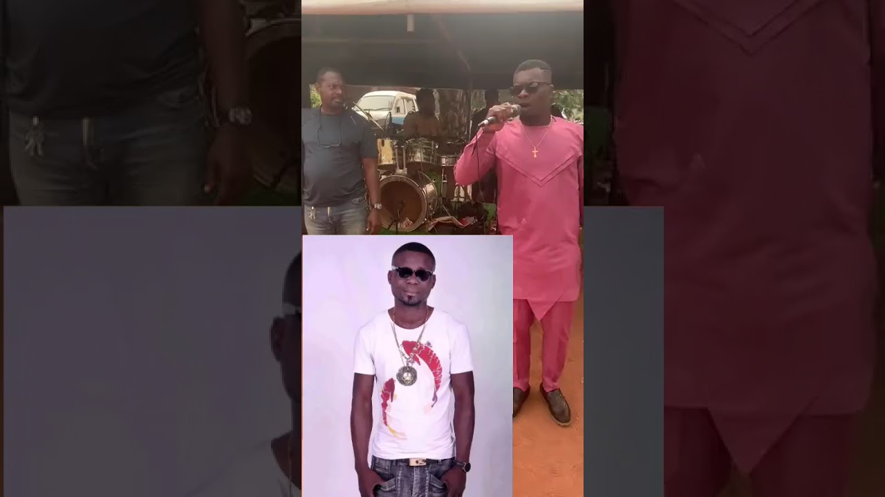 Ika musician MENTOR J. ONYEASARA mourning a music legend Ike spaco 