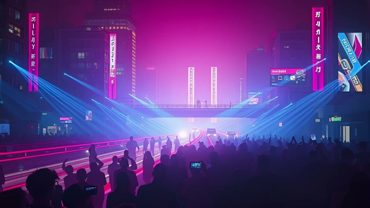 Dance forever through the Night
