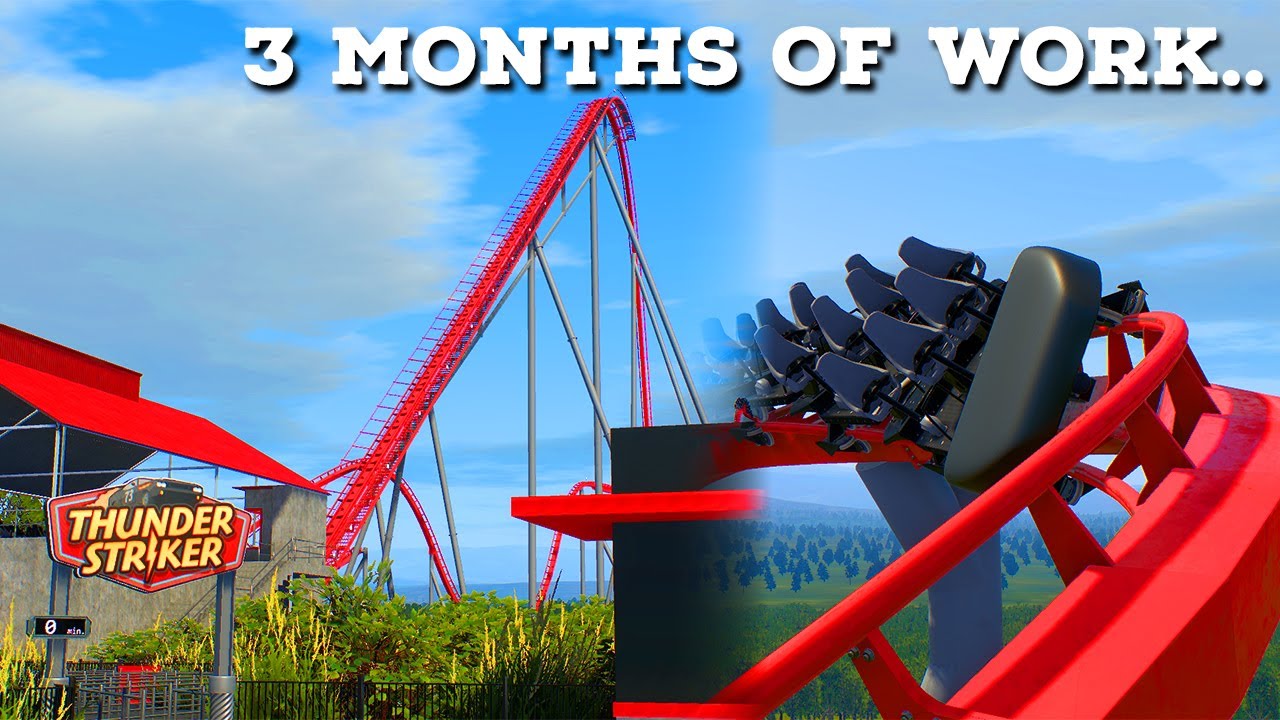 Thunder Striker | A NoLimits 2 Recreation | FVD++