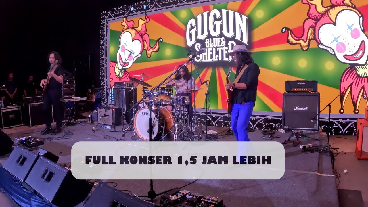 Gugun Blues Shelter live at GBS Fest 2024