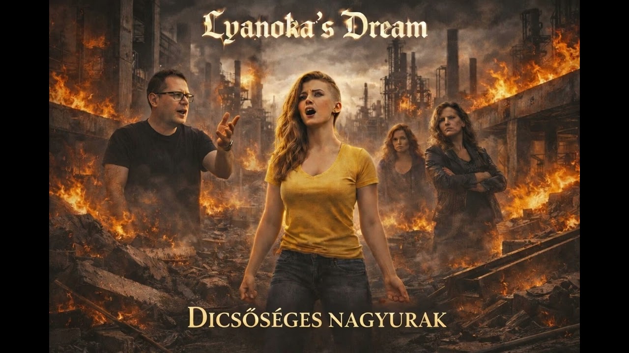 Dicsős&eacute;ges nagyurak (Anna+Apu: Petőfi opera met&aacute;l cover+rap bet&eacute;t)