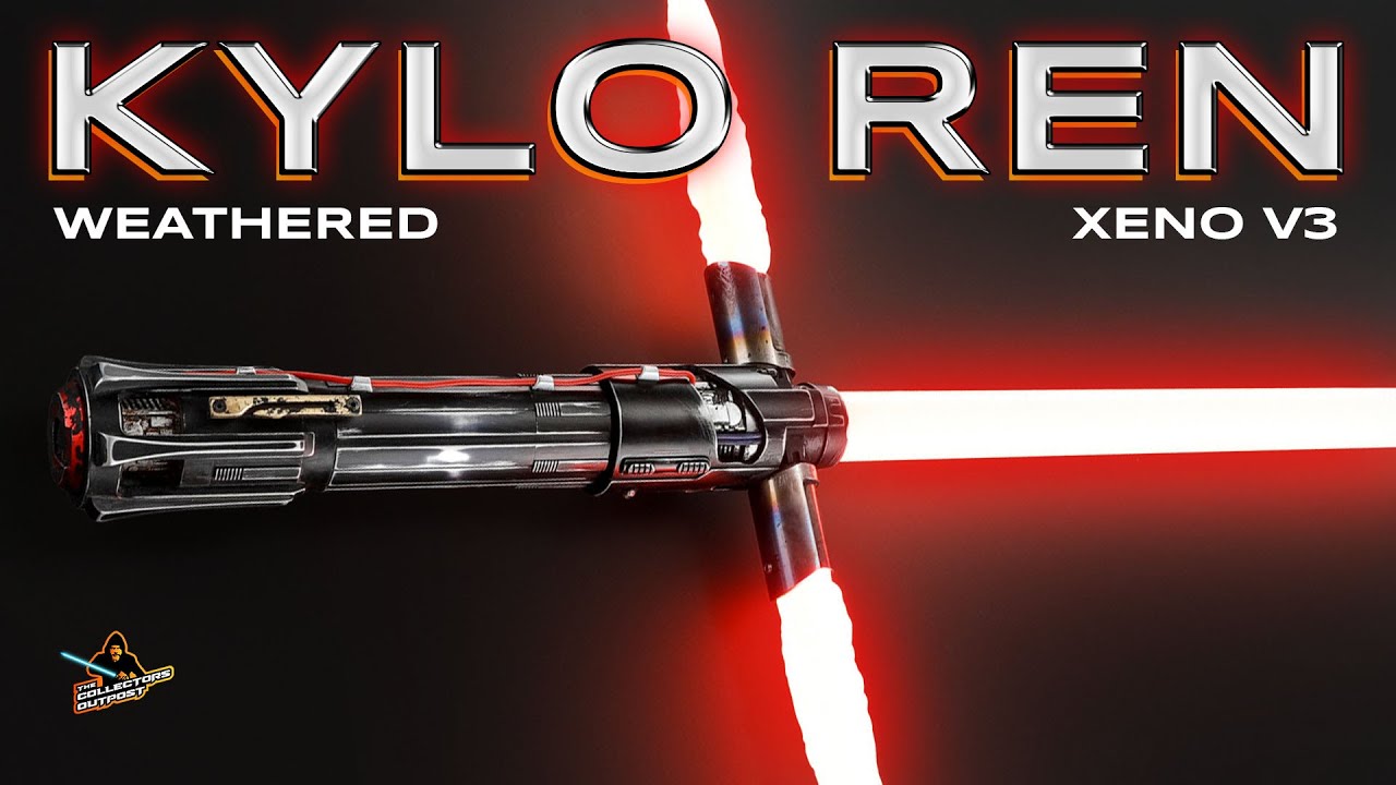 Kylo Ren (weathered) Xeno v3 Unboxing - Artsabers