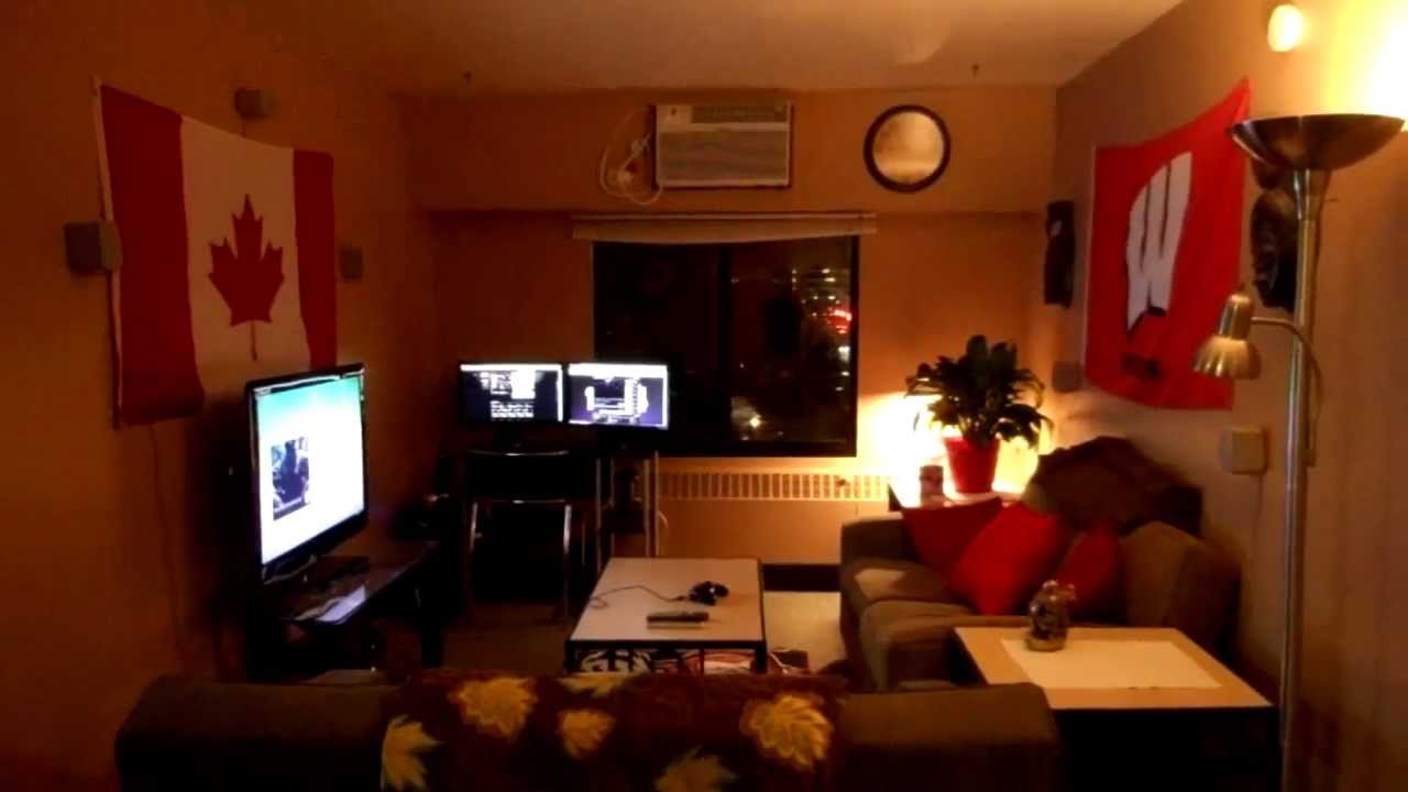 Apartment Tour and Gaming Setup!!