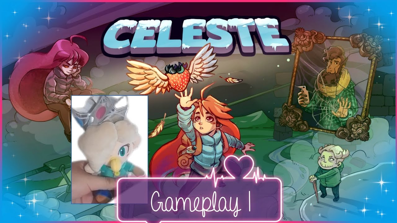 A Embarcarme En Esta Aventura Nueva! Baby Rosalina Juega Celeste Gameplay 1 