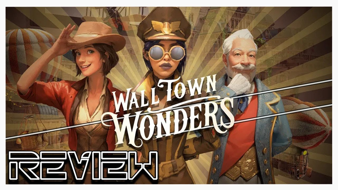 Wall Town Wonders | Обзор | Квест 3 | Это заставило моего внутреннего ребёнка улыбнуться