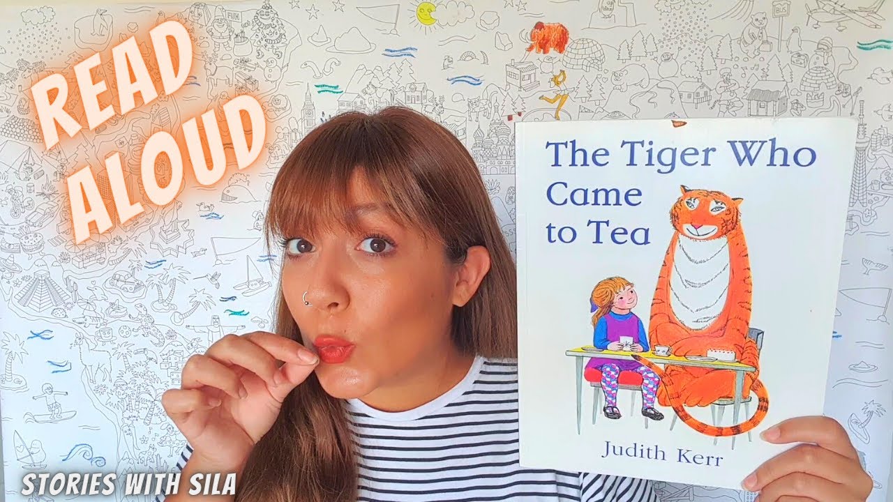 The Tiger Who Came To Tea by Judith Kerr | Read Aloud | Storytime for Kids