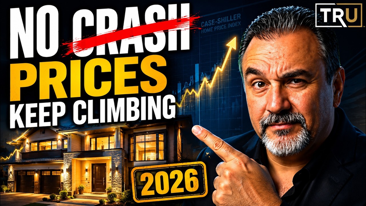 Home Prices Keep Climbing. Here's Why the Crash Crowd Got It Wrong