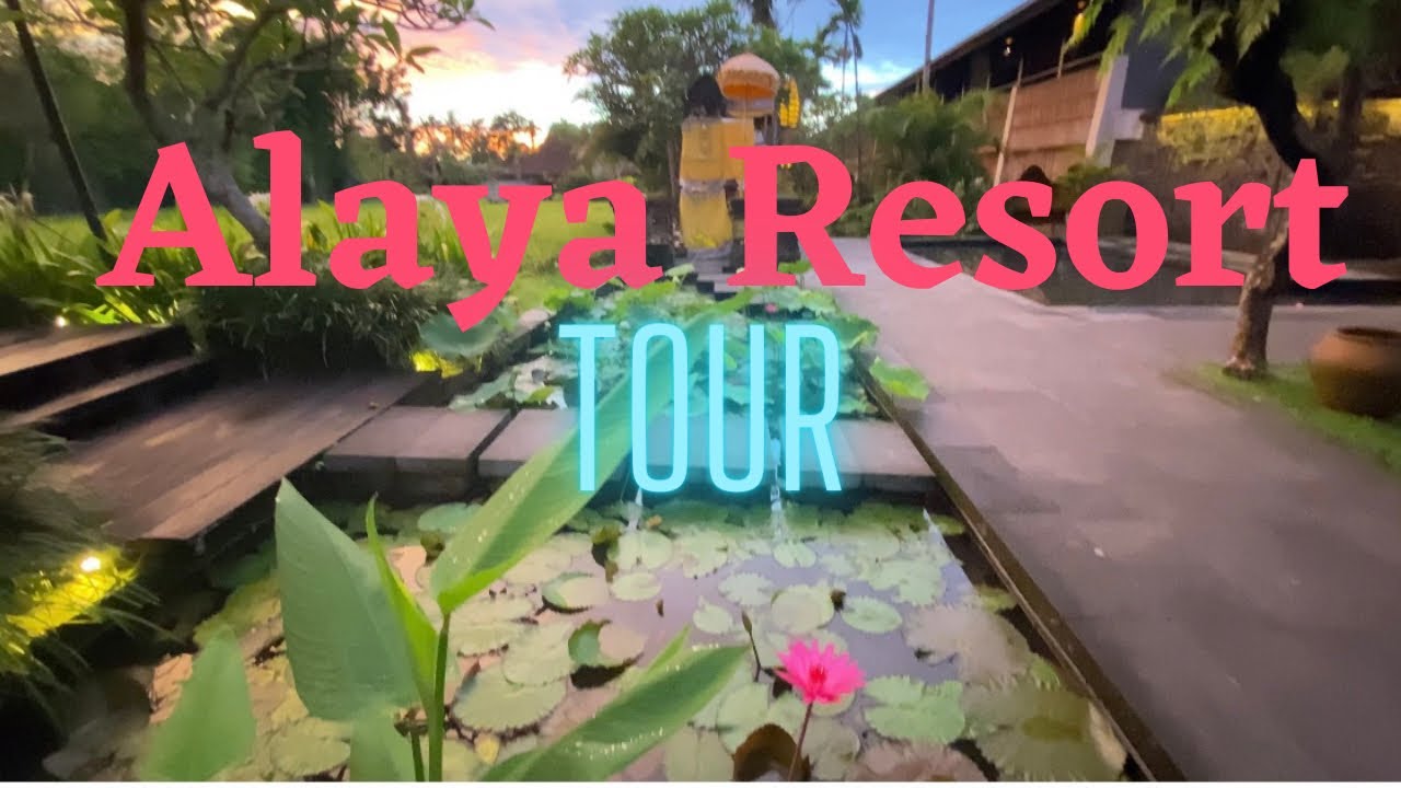 Alaya Resort Tour Ubud | Bali, Indonesia | Walking Tour of Ubud | Free Visit to The Monkey Forest